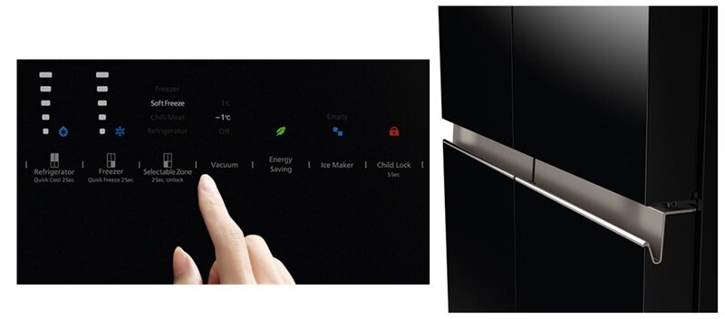 Tủ lạnh Hitachi R-WB700VGV4 GBK gây 