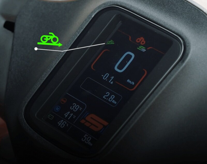 Xe máy điện cốp rộng 41 lít, đi 285 km/lần sạc, tích hợp Cruise Control cực xịn