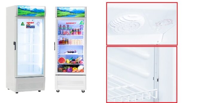 5 điều cần biết khi mua tủ mát Sanaky VH-3089K3 Inverter 1 cánh 240 lít 