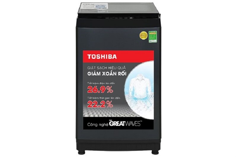 Khám phá chi tiết Máy giặt Toshiba 9kg AW-M1000FV(MK) cho gia đình 5 thành viên