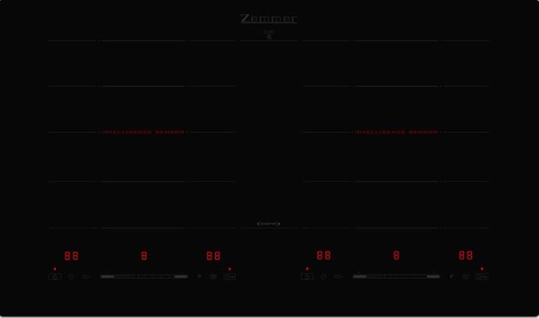 Bếp từ Zemmer IH INTELIGENCI SENSOR PRO MAX