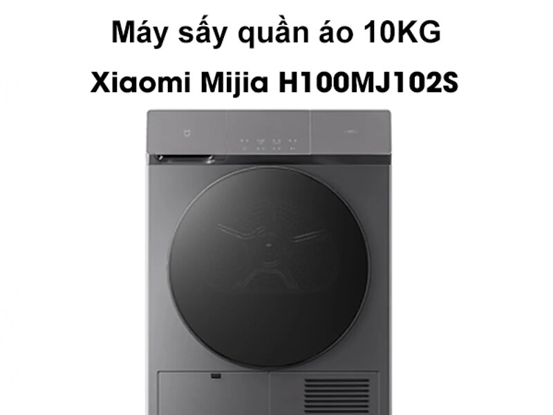 Máy sấy quần áo bơm nhiệt Xiaomi Mijia H100MJ102S có tia UV diệt khuẩn tới 99.99% giá chỉ 13 triệu đồng