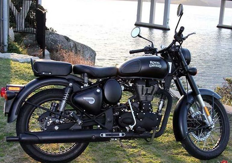 Royal Enfield Classic 500 Tribute Black đánh dấu hồi hết cho động cơ 500cc  tại Úc