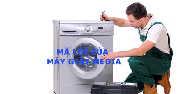 máy giặt midea cửa ngang