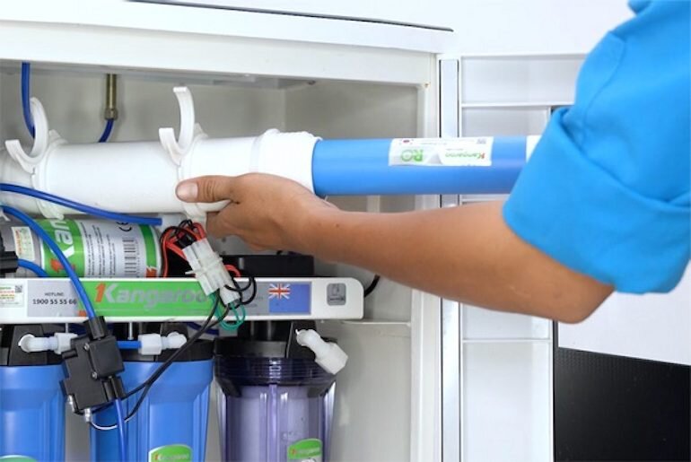 Lợi ích của việc tự lắp máy lọc nước tại nhà là gì?
