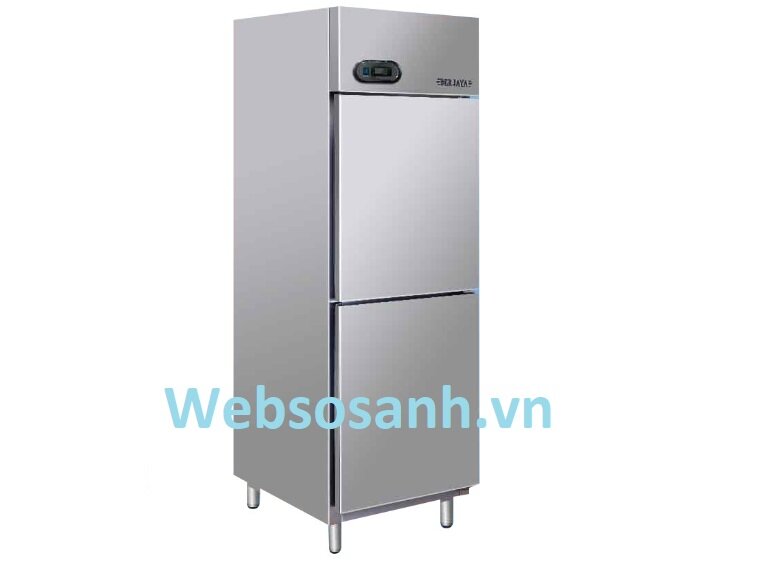 Tủ đông Berjaya 2 cánh 1285 lít BS 2FDUF/G/GN