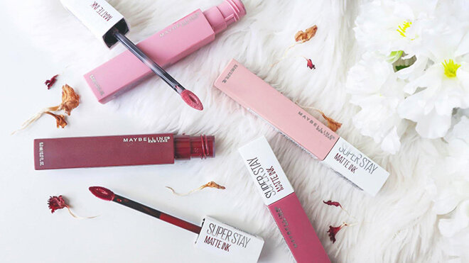 son kem Maybelline Superstay Matte Ink