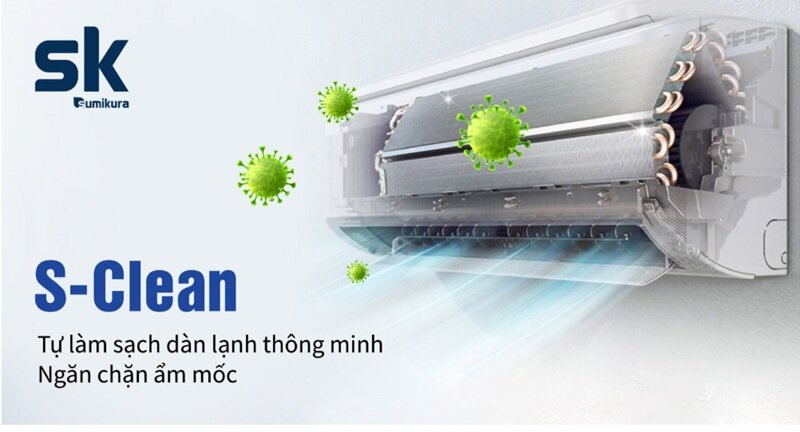 Điều hòa Sumikura APS/APO-280 Morandi làm mát hiệu suất cao, giá
