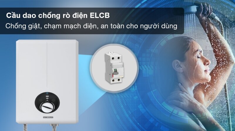 Khám phá những đặc điểm nổi bật trên Stiebel Eltron XGP 45 EC