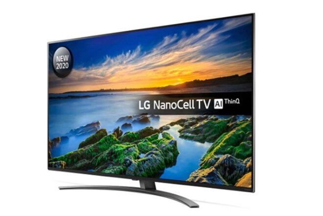 smart tivi LG 55 inch 4K 55NANO86TNA