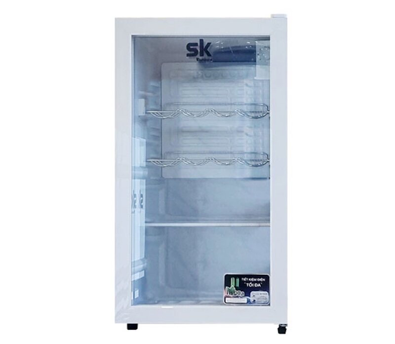 Tủ mát Sumikura 1 cánh 95 lít SKSC-95XW phù hợp cho không gian hẹp
