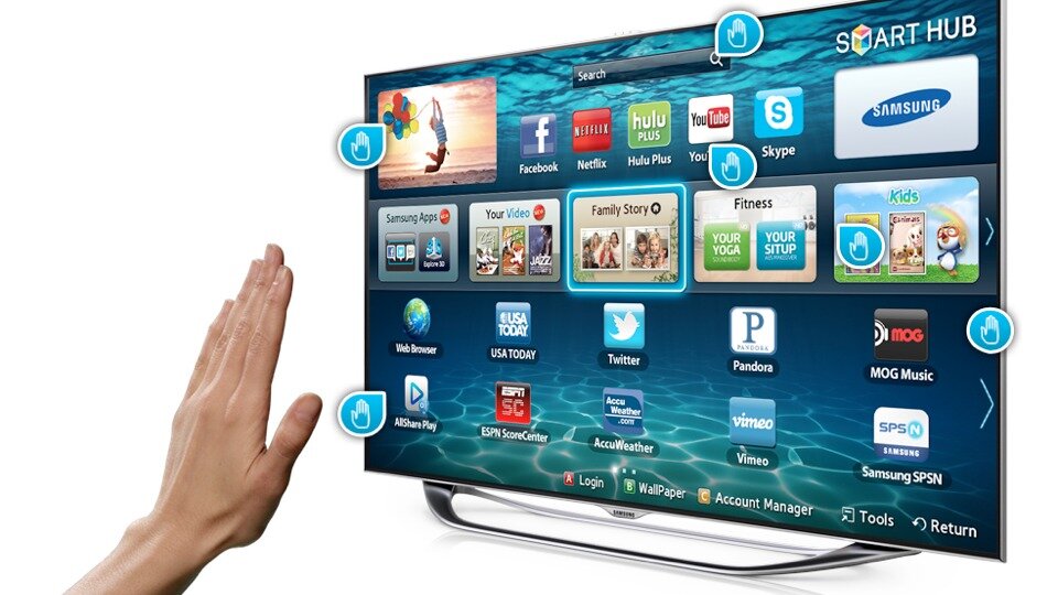 Sở hữu sản phẩm Smart TV với kho ứng dụng đồ sộ 