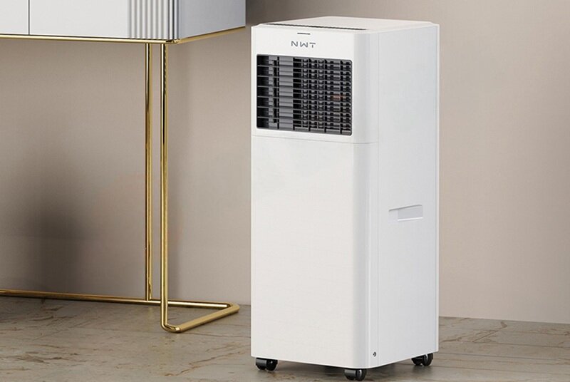 Điều hòa mini di động giá mềm hút khách mùa nóng nhờ tiện và rẻ