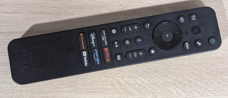Đánh giá tivi Sony K-65S3 - Chất lượng hiển thị