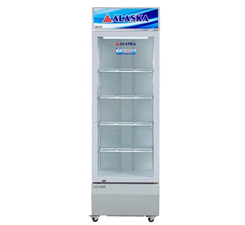 Tủ mát Alaska 1 cánh 342 lít LC-345 bảo quản thực phẩm một cách toàn diện