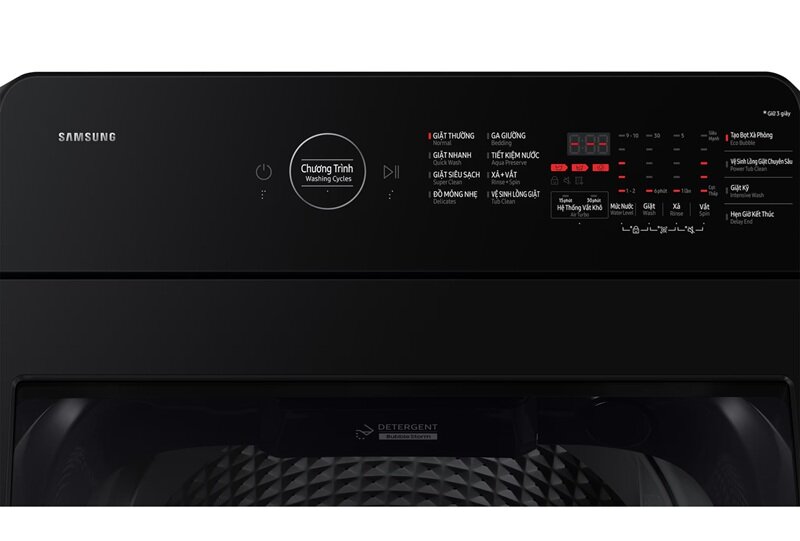 Máy giặt Samsung WA40F95E1CSV chất lượng Hàn Quốc bền bỉ, giá chỉ 6 triệu đồng