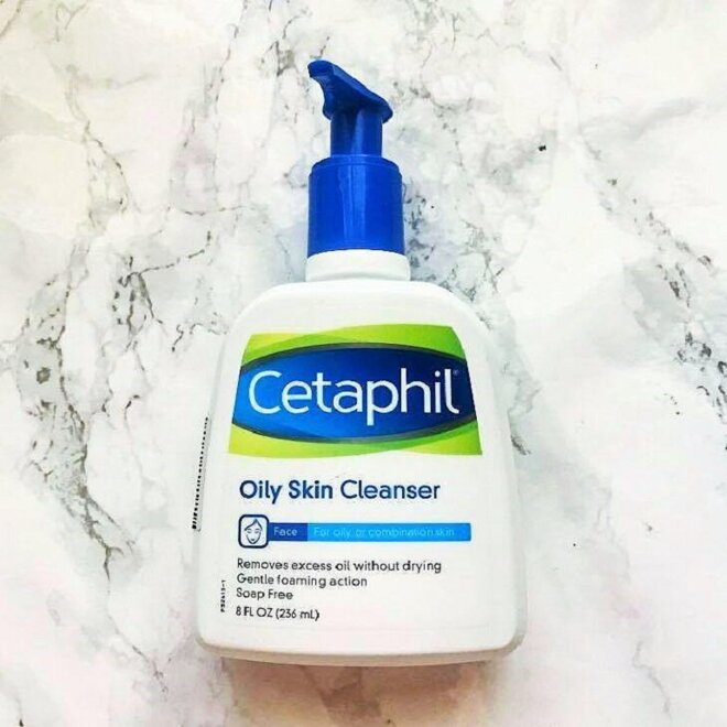 Famous brand of facial cleanser for oily skin