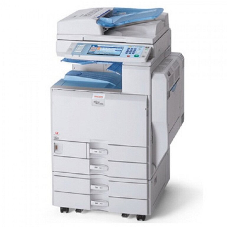 Máy photocopy Ricoh Aficio MP 4001 - giá tham khảo 12.500.000 VND.