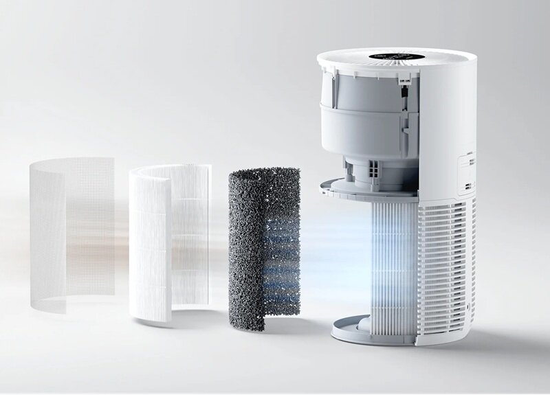 Máy lọc không khí Xiaomi Smart Pet Care Air Purifier - gom lông thú cưng, loại bỏ bụi mịn ấn tượng