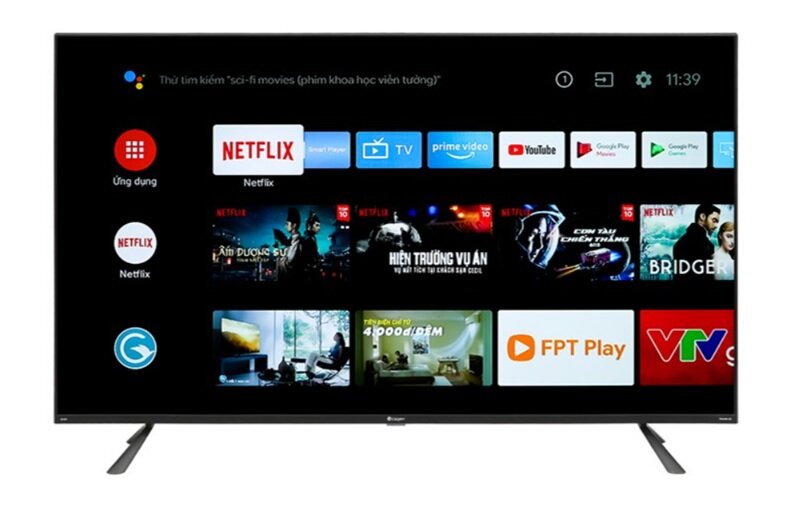 Loạt tivi QLED 55 inch đang hạ giá sâu dưới 7 triệu đồng, đáng mua năm 2026