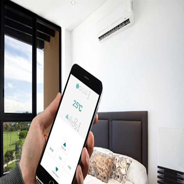 Các bước sử dụng điều khiển điều hòa Daikin 2 chiều bằng điện thoại