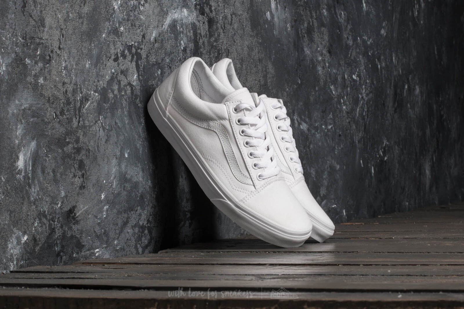 Vans Old Skool All White