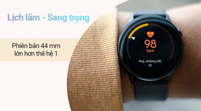  samsung galaxy watch active 2 có mấy kích thước