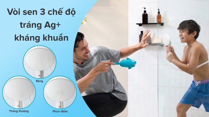 Đánh giá chi tiết bình nóng lạnh trực tiếp Panasonic DH-4US1VW