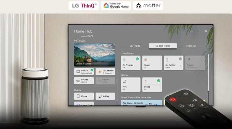 So sánh tivi LG 50NANO80ASA và TCL 50P7K: Lựa chọn nào phù hợp với bạn?