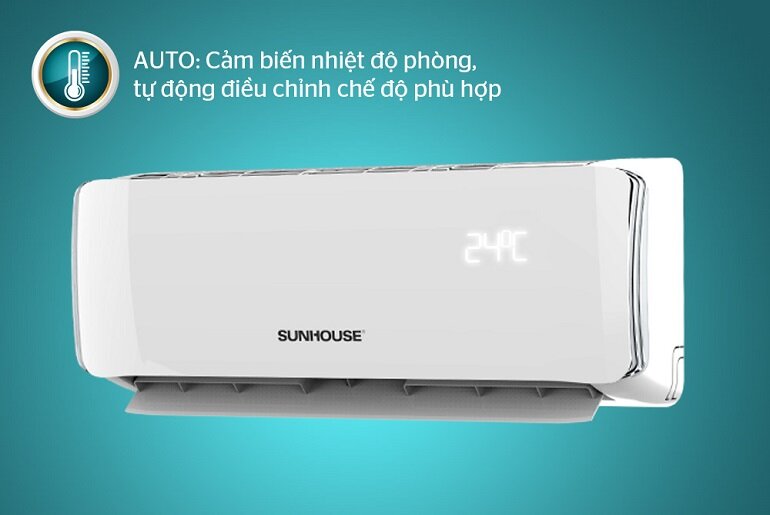 điều hòa Sunhouse 9000 BTU, 1 chiều SHR-AW09C320