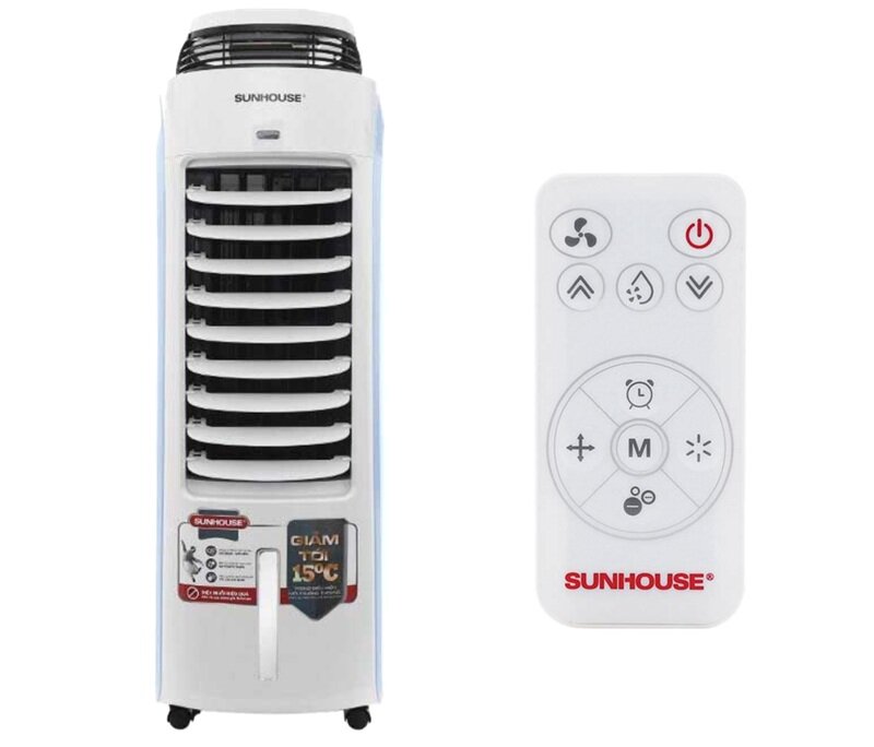 Top 5 quạt điều hòa Sunhouse dưới 2 triệu đồng đáng mua năm 2026