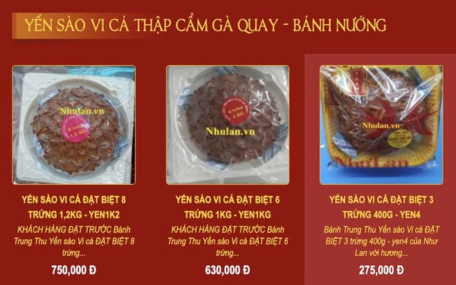 Khám phá 4 hương vị độc đáo, mới lạ của bánh Trung thu Như Lan 2024