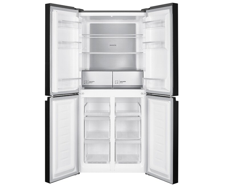 Tủ lạnh Hitachi 4 cánh HR4N7522DSDXVN dung tích khủng, tiết kiệm điện, đang giảm 7 triệu đồng