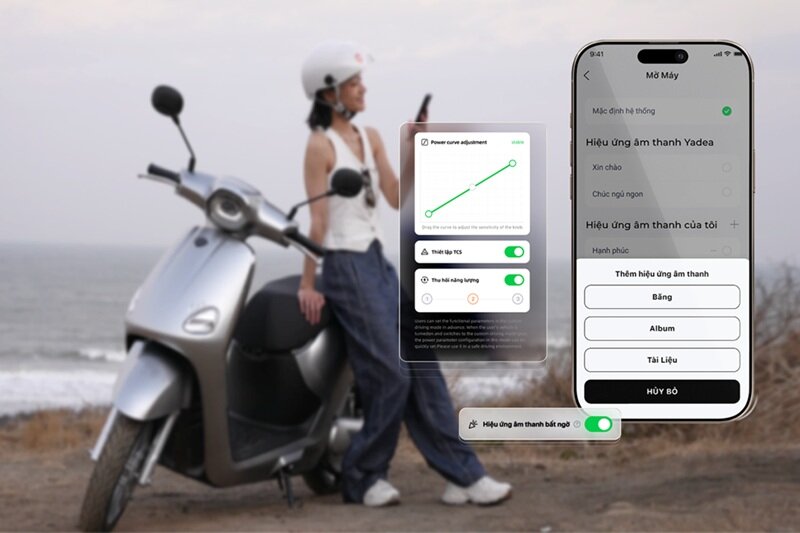 Xe máy điện phong cách Ý, đi tới 180 km/lần sạc, giá 