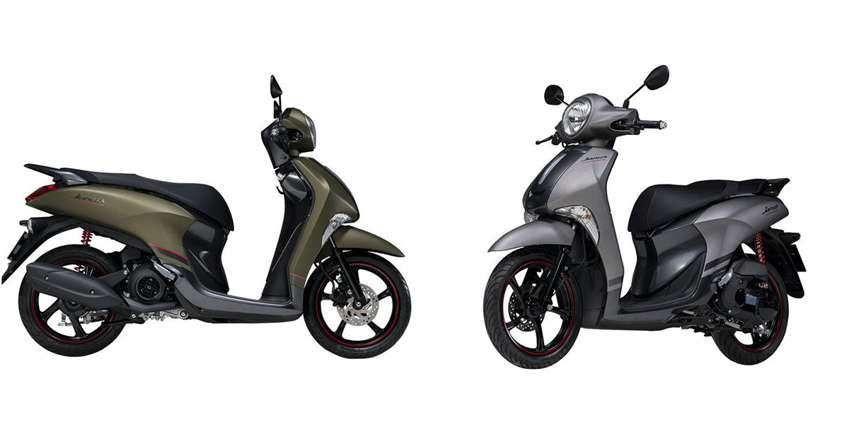 Yamaha Janus 2021 có những tùy chọn màu sắc nào?