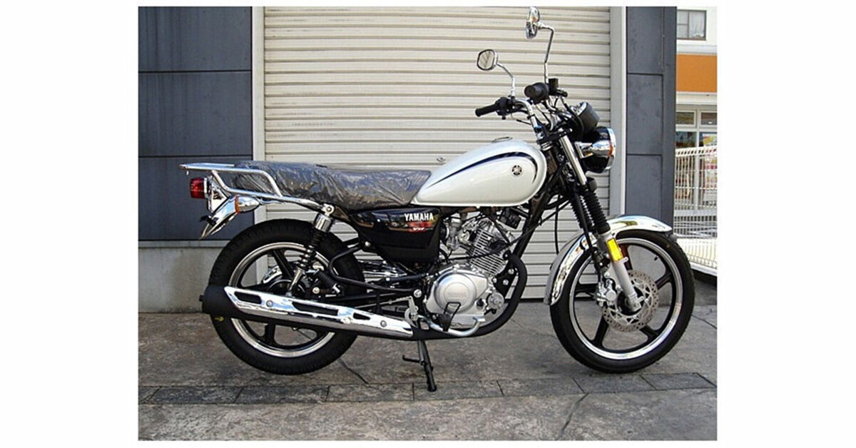 Yamaha YB125SP giá bao nhiêu