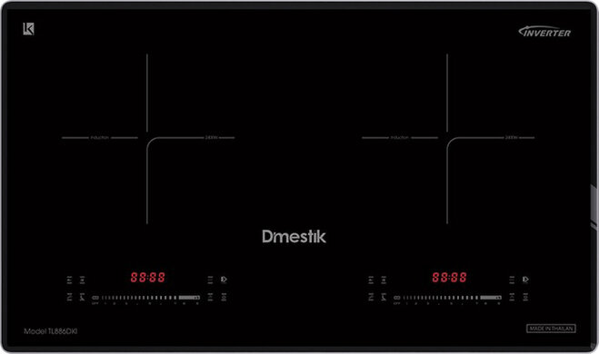 Bếp từ âm 2 vùng nấu Dmestik TL886DKI
