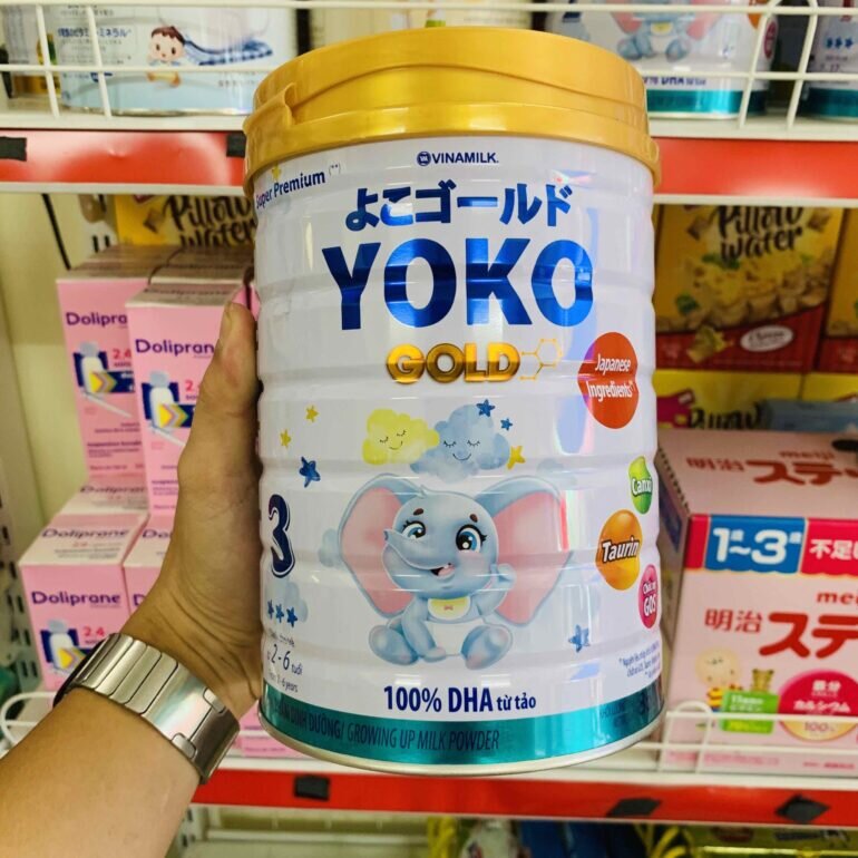 sữa bột Vinamilk Yoko Gold