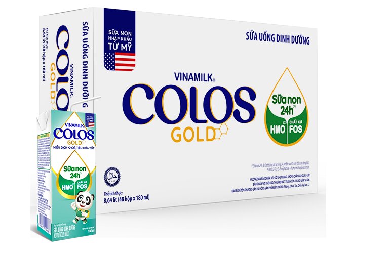 Sữa bột ColosGold đa dạng lựa chọn và giá thành không quá đắt