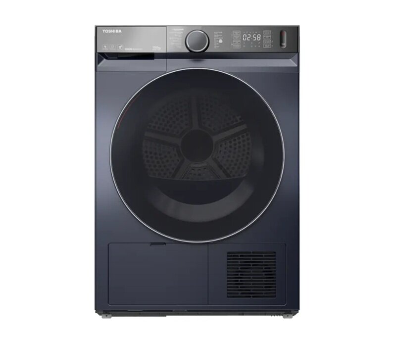 Máy sấy bơm nhiệt Toshiba 10 Kg TD-BP110GHV(MG) siêu tiết kiệm điện, gây bất ngờ vì giá rẻ
