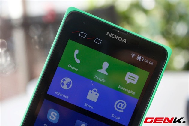 Mở hộp Nokia X Dual Sim tại Việt Nam