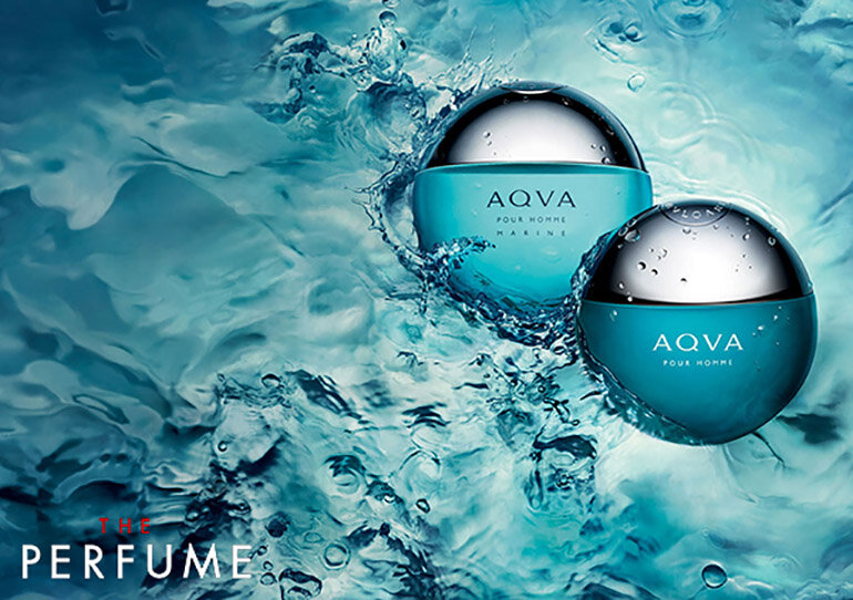 Nước hoa mùa hè Aqva Pour Homme mang hương vị biển đầy thanh mát và sảng khoái
