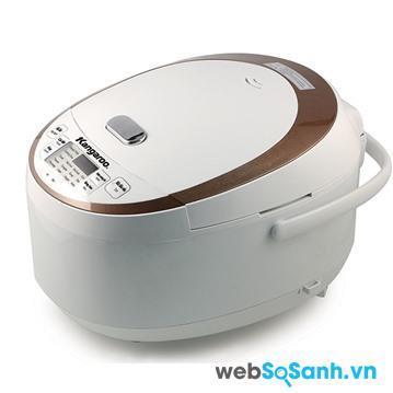 Nồi cơm điện tử Kangaroo 1.8 lít KG565 Nồi cơm điện tử Kangaroo 1.8 lít KG565