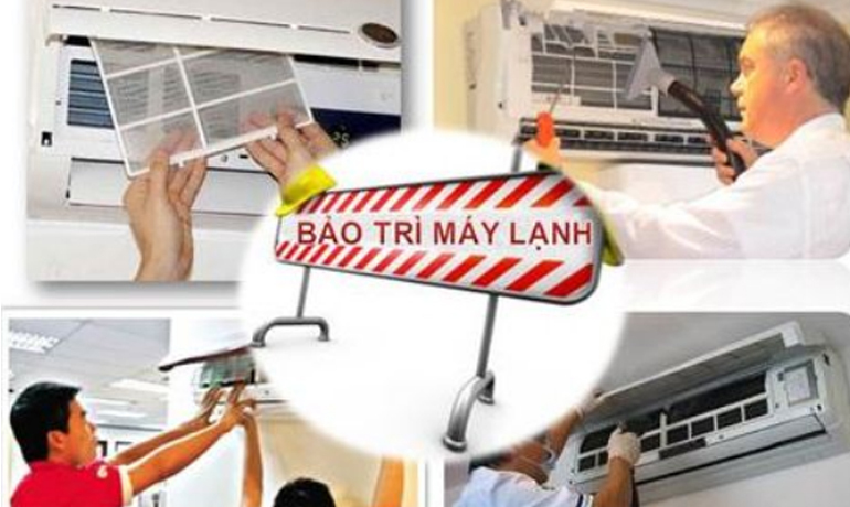 Mặt hàng bảo dưỡng điều hòa