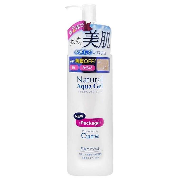 Tẩy tế bào chết cho da nhạy cảm Cure Natural Aqua Gel