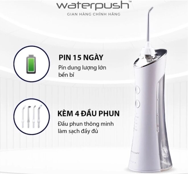 Máy tăm nước cao cấp WaterPush 2203