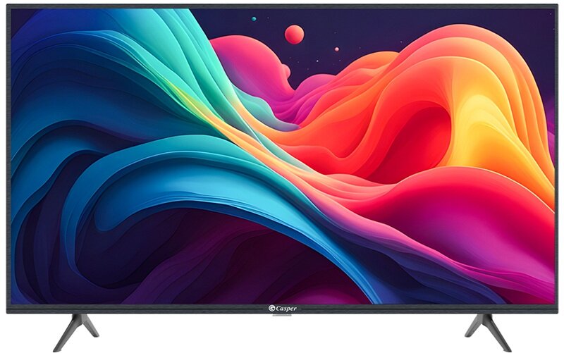 Casper E43FAC110 giá chỉ 4,28 triệu đồng, tivi 43 inch thực dụng cho khách hàng Việt