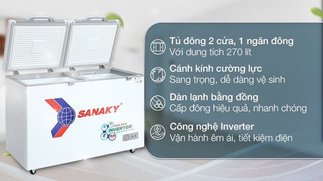 Tủ đông nằm là gì? Nên mua tủ đông nằm loại nào tốt nhất hiện nay?