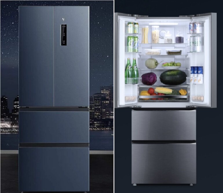 Hình ảnh tủ lạnh Xiaomi BCD–365WMSAF04 365l
