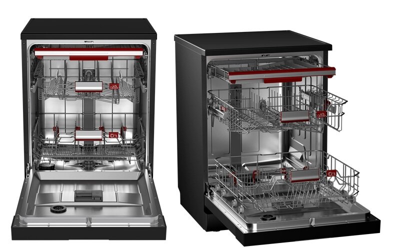 Máy rửa bát 15 bộ Toshiba DW-15F9(B)-VN giảm giá chục triệu, chất lượng Nhật xuất sắc!